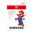 Карта памяти Samsung Nintendo Switch 2 microSDXC Express 256 ГБ (U3, V30) - фото 2
